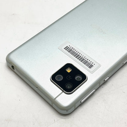 【全額返金保証】【最速発送】SHARP AQUOS sense5G 64GB オリーブシルバー au SHG03 白ロム 動作確認済