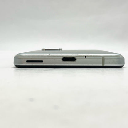 【全額返金保証】【最速発送】SHARP AQUOS sense5G 64GB オリーブシルバー au SHG03 白ロム 動作確認済