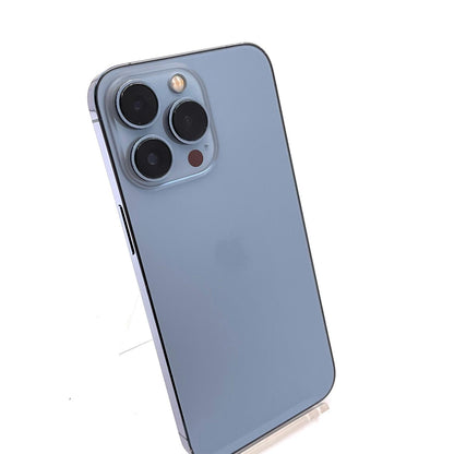 【全額返金保証】【最速発送】Apple iPhone iPhone 13 Pro 128GB シエラブルー Softbank 動作確認済 88%