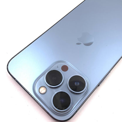 【全額返金保証】【最速発送】Apple iPhone iPhone 13 Pro 128GB シエラブルー Softbank 動作確認済 88%