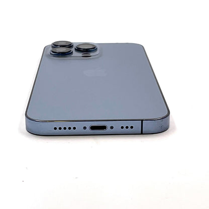 【全額返金保証】【最速発送】Apple iPhone iPhone 13 Pro 128GB シエラブルー Softbank 動作確認済 88%
