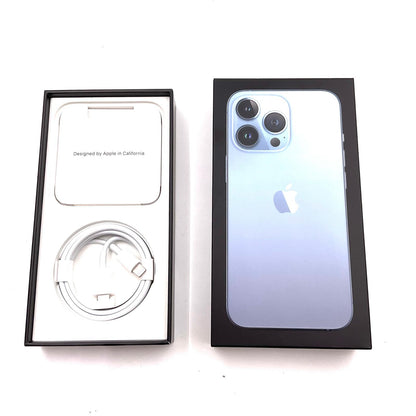 【全額返金保証】【最速発送】Apple iPhone iPhone 13 Pro 128GB シエラブルー Softbank 動作確認済 88%