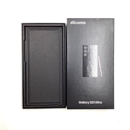 【全額返金保証】【最速発送】SAMSUNG Galaxy S23 Ultra 512GB ファントムブラック docomo SC-52D 白ロム 超美品 動作確認済