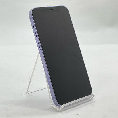 【全額返金保証】【最速発送】Apple iPhone iPhone 12 mini 128GB パープル SIMフリー 白ロム 動作確認済 78%