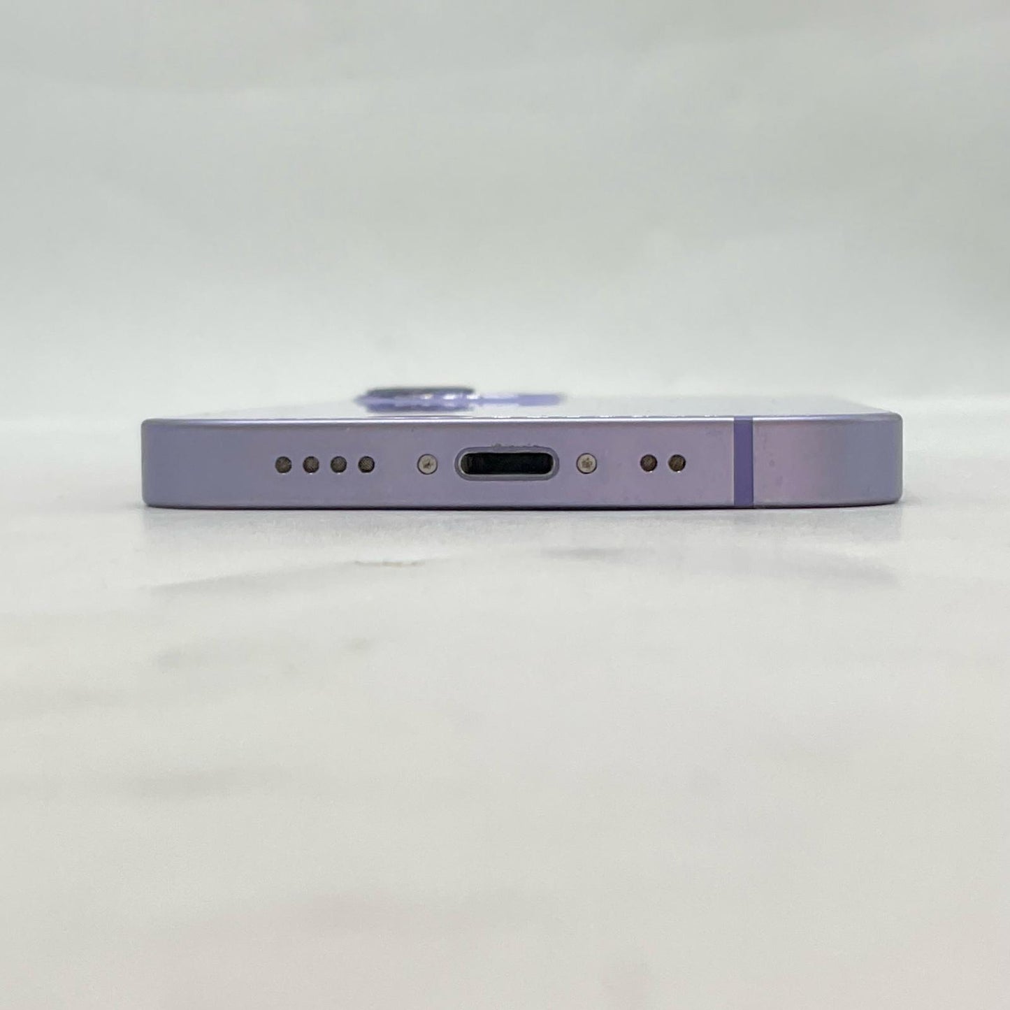 【全額返金保証】【最速発送】Apple iPhone iPhone 12 mini 128GB パープル SIMフリー 白ロム 動作確認済 78%