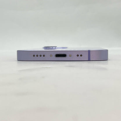 【全額返金保証】【最速発送】Apple iPhone iPhone 12 mini 128GB パープル SIMフリー 白ロム 動作確認済 78%