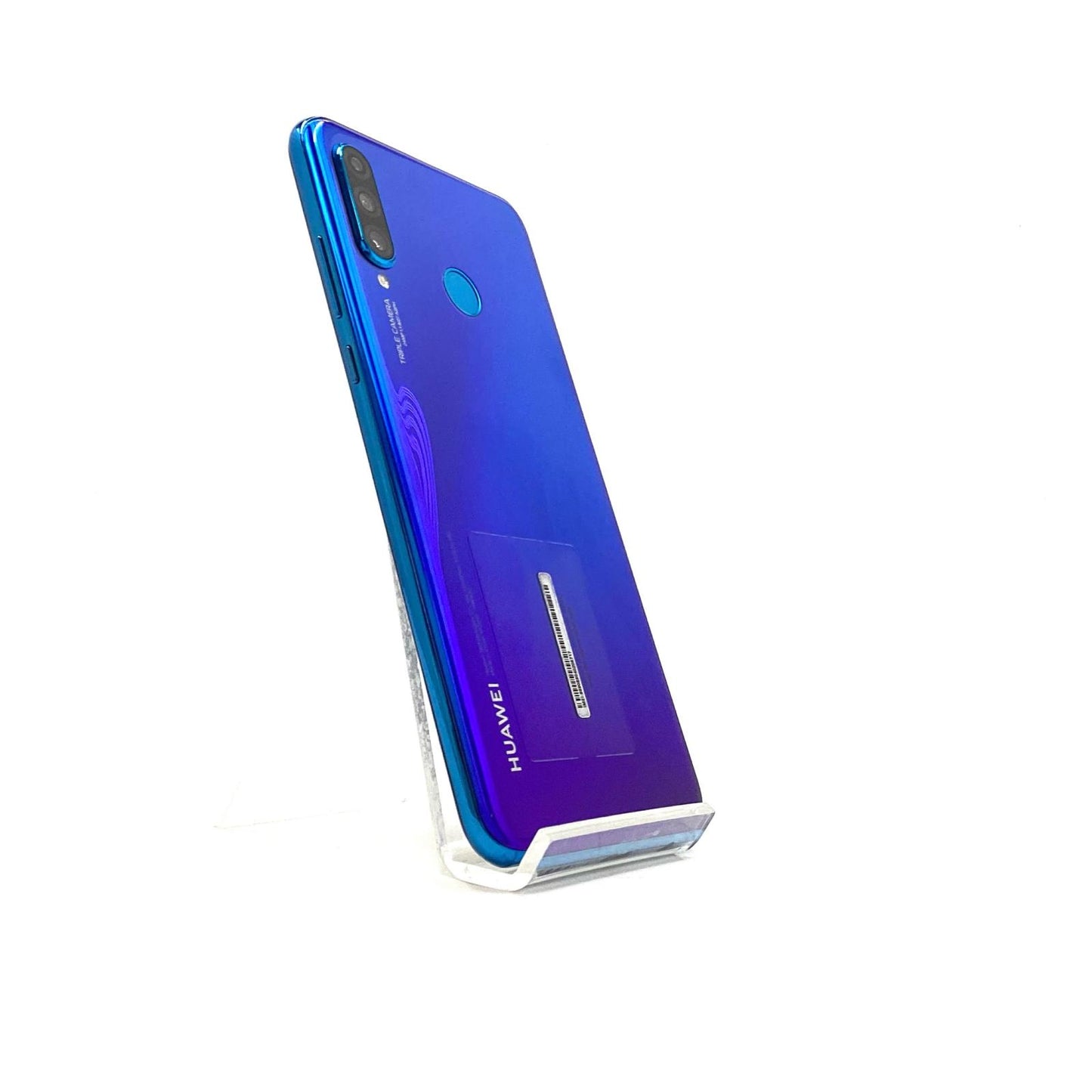 【全額返金保証】【最速発送】Huawei P 30 lite 128GB ピーコックブルー au HWV33 白ロム 動作確認済