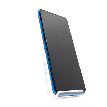【全額返金保証】【最速発送】Huawei P 30 lite 128GB ピーコックブルー au HWV33 白ロム 動作確認済