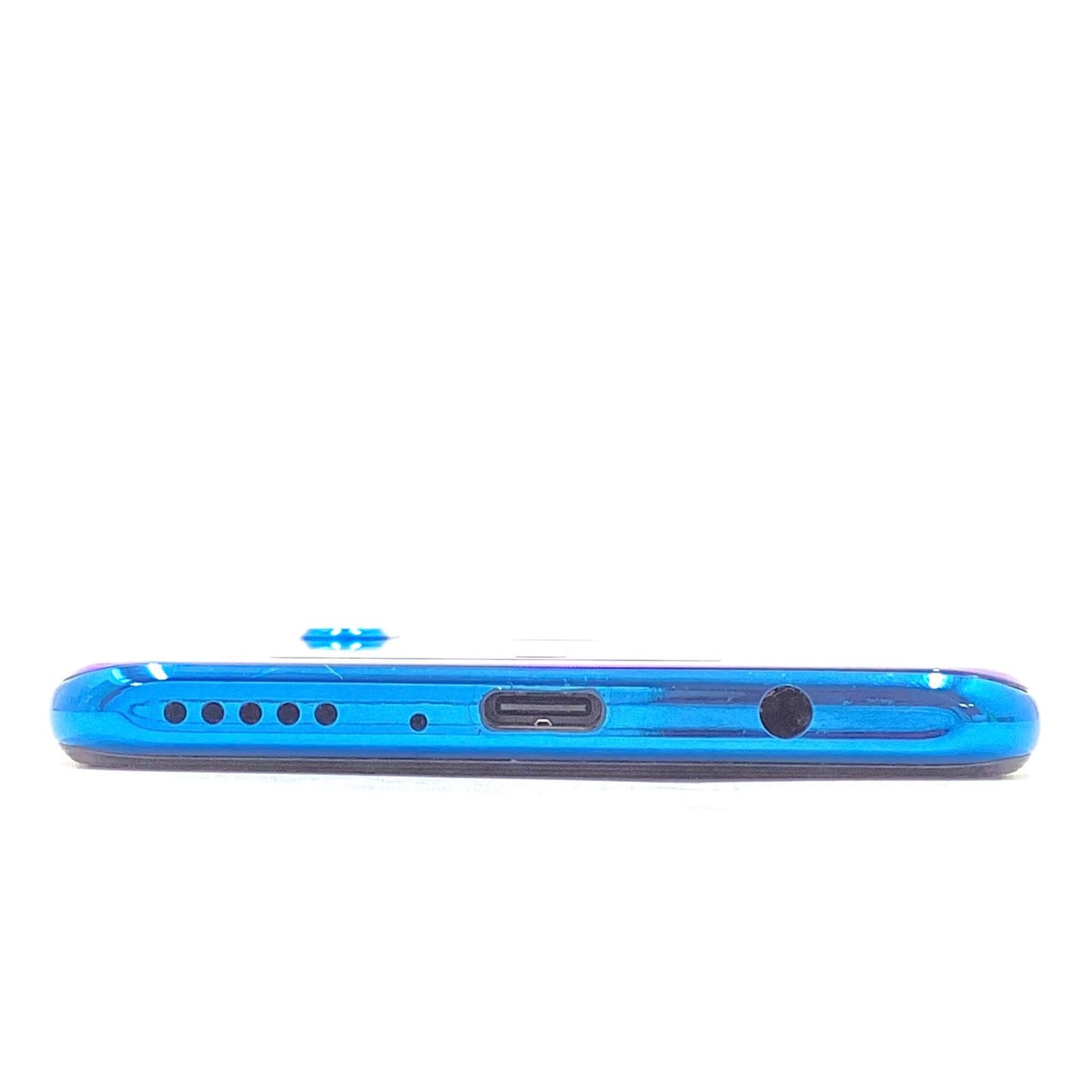 【全額返金保証】【最速発送】Huawei P 30 lite 128GB ピーコックブルー au HWV33 白ロム 動作確認済