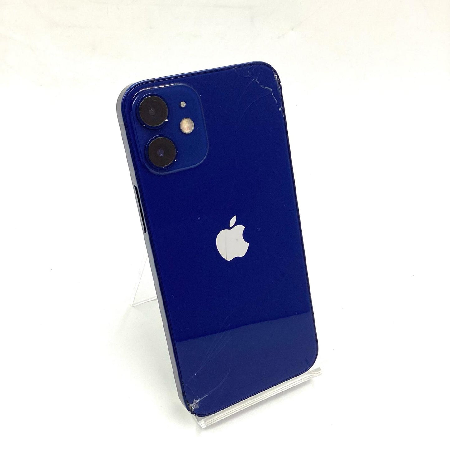 【最速発送】Apple iPhone iPhone 12 mini 128GB ブルー Softbank 白ロム【難有】 74%