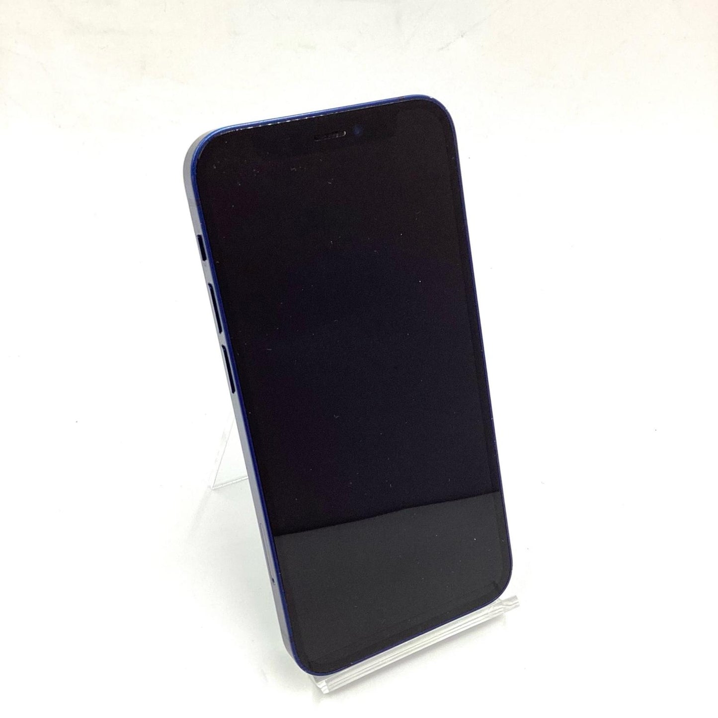 【最速発送】Apple iPhone iPhone 12 mini 128GB ブルー Softbank 白ロム【難有】 74%