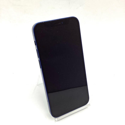 【最速発送】Apple iPhone iPhone 12 mini 128GB ブルー Softbank 白ロム【難有】 74%