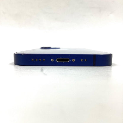 【最速発送】Apple iPhone iPhone 12 mini 128GB ブルー Softbank 白ロム【難有】 74%