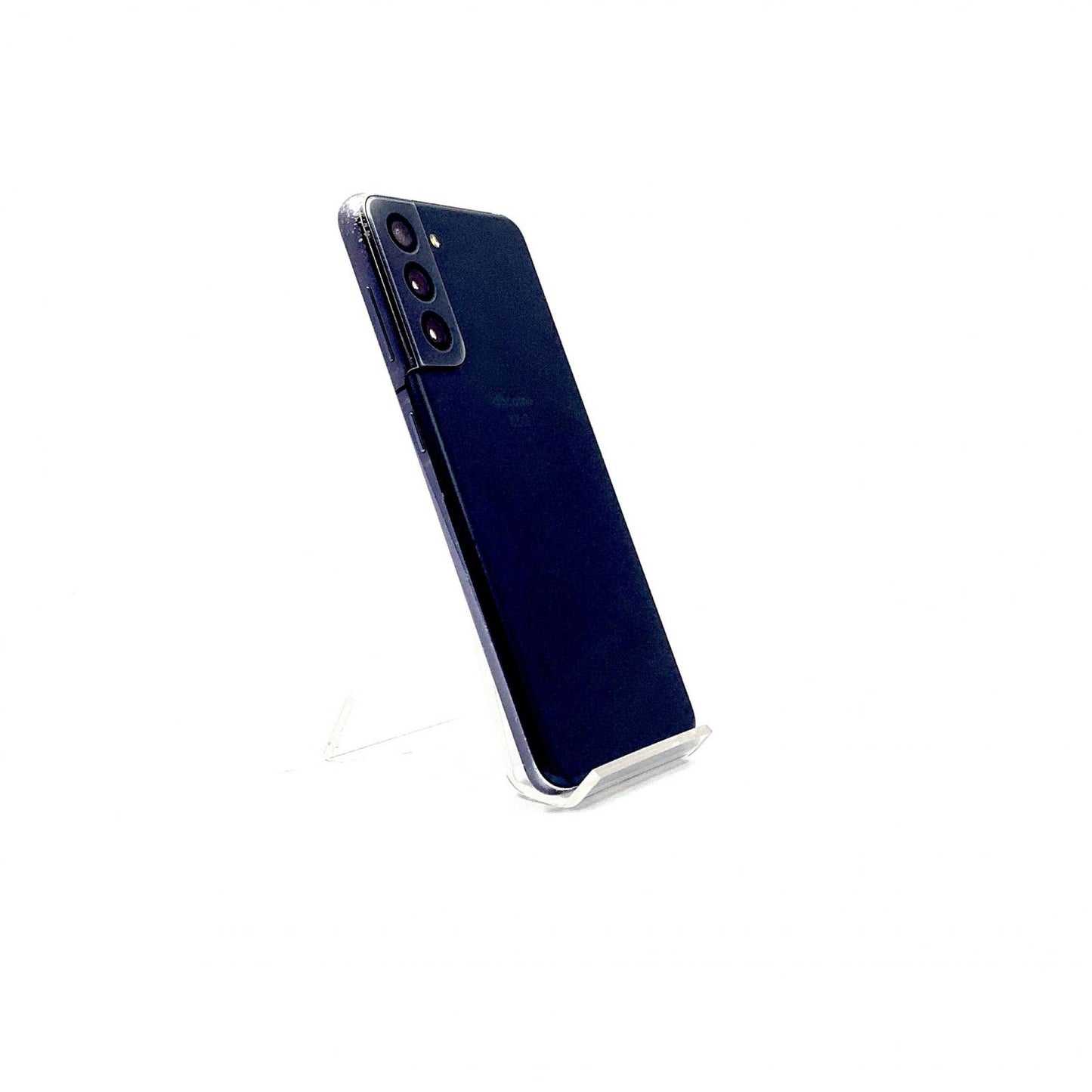 【最速発送】SAMSUNG Galaxy S21 5G 256GB ファントムグレー docomo SC-51B 白ロム【難有】
