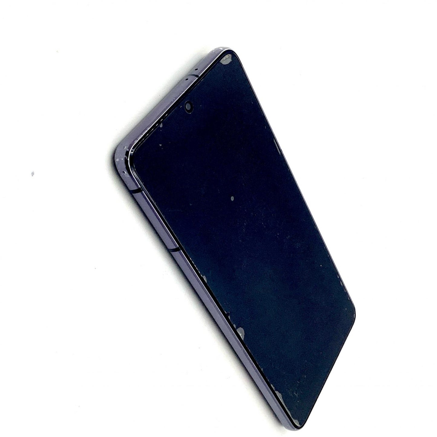 【最速発送】SAMSUNG Galaxy S21 5G 256GB ファントムグレー docomo SC-51B 白ロム【難有】
