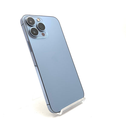 【全額返金保証】【最速発送】Apple iPhone iPhone 13 Pro Max 128GB シエラブルー SIMフリー 白ロム 動作確認済 82%