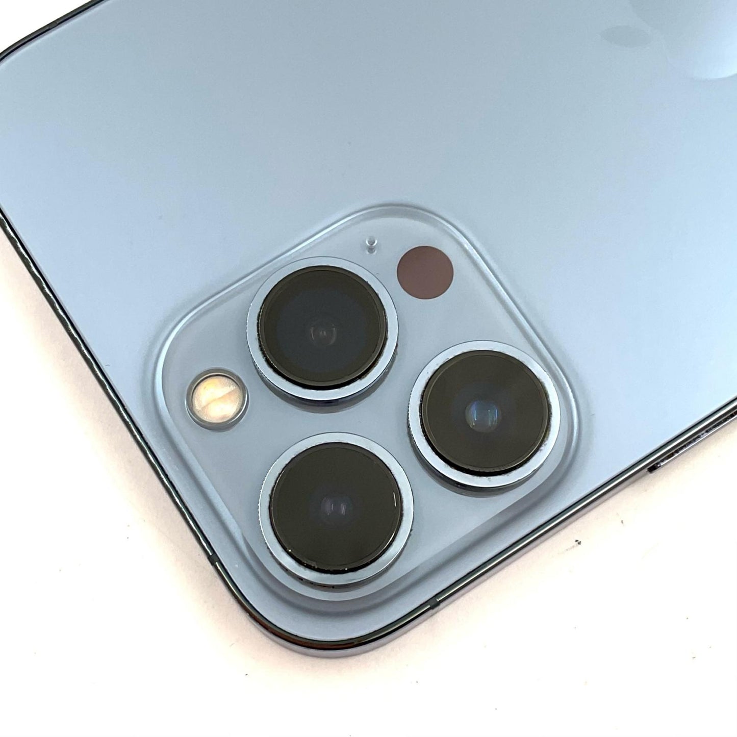 【全額返金保証】【最速発送】Apple iPhone iPhone 13 Pro Max 128GB シエラブルー SIMフリー 白ロム 動作確認済 82%