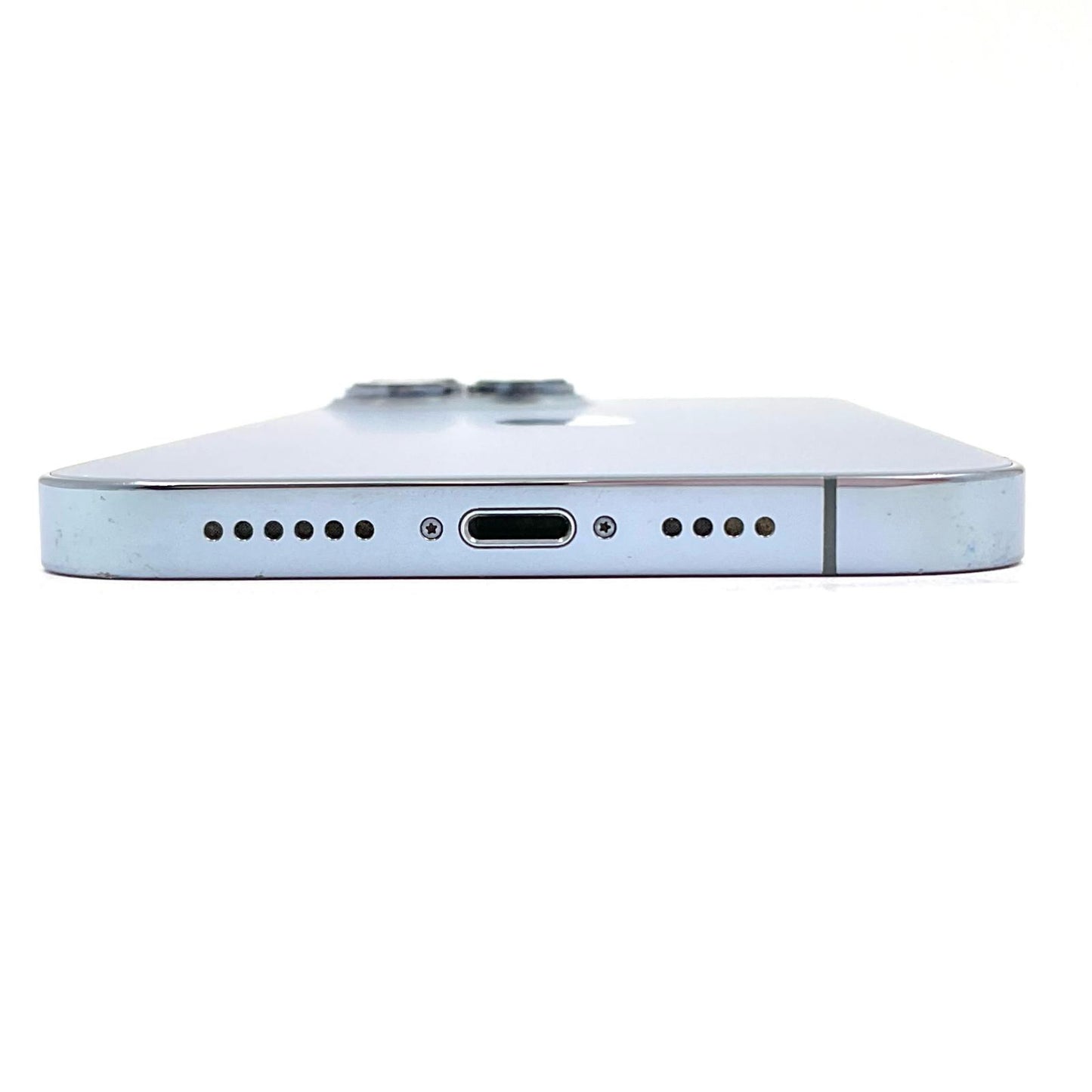 【全額返金保証】【最速発送】Apple iPhone iPhone 13 Pro Max 128GB シエラブルー SIMフリー 白ロム 動作確認済 82%