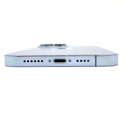【全額返金保証】【最速発送】Apple iPhone iPhone 13 Pro Max 128GB シエラブルー SIMフリー 白ロム 動作確認済 82%