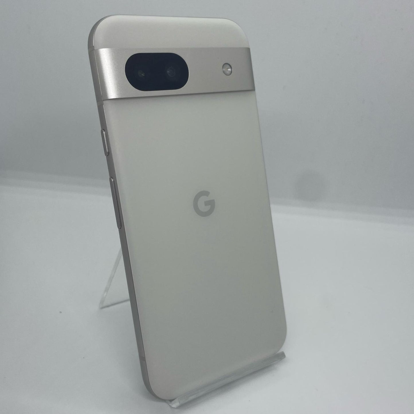 【全額返金保証】【最速発送】Google Pixel 8a 128GB SNOW SIMフリー G576D 美品 動作確認済