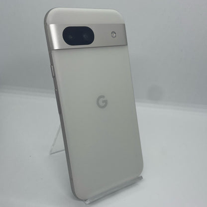 【全額返金保証】【最速発送】Google Pixel 8a 128GB SNOW SIMフリー G576D 美品 動作確認済