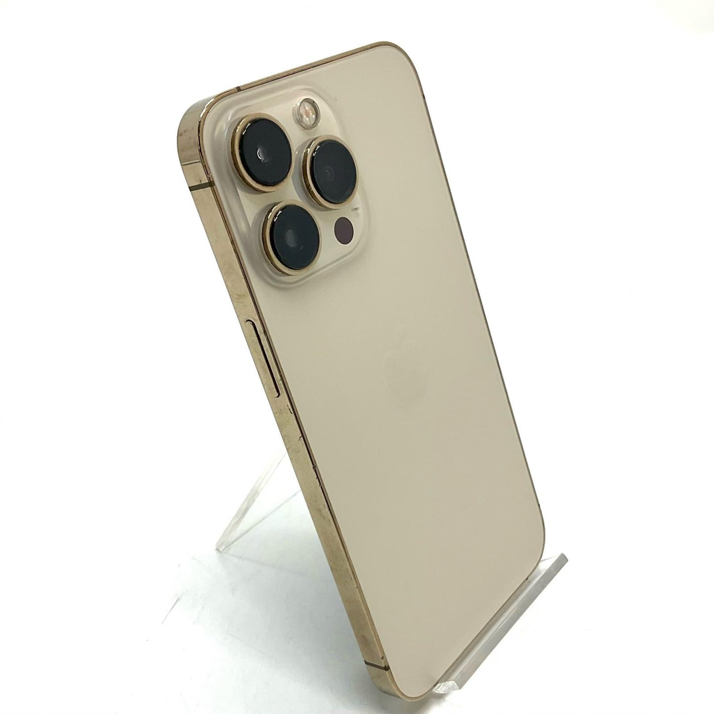 【最速発送】Apple iPhone iPhone 13 Pro 256GB ゴールド au SIMフリー 白ロム【難有】 73%