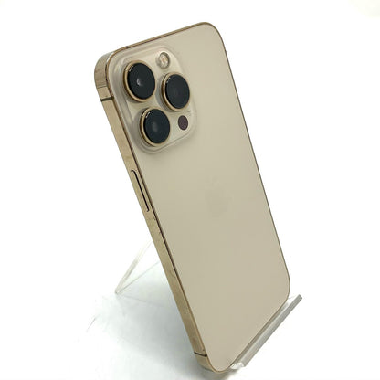 【最速発送】Apple iPhone iPhone 13 Pro 256GB ゴールド au SIMフリー 白ロム【難有】 73%