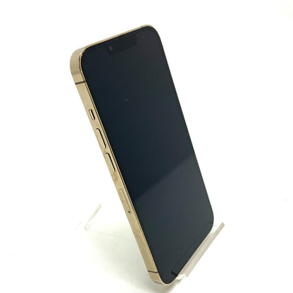 【最速発送】Apple iPhone iPhone 13 Pro 256GB ゴールド au SIMフリー 白ロム【難有】 73%