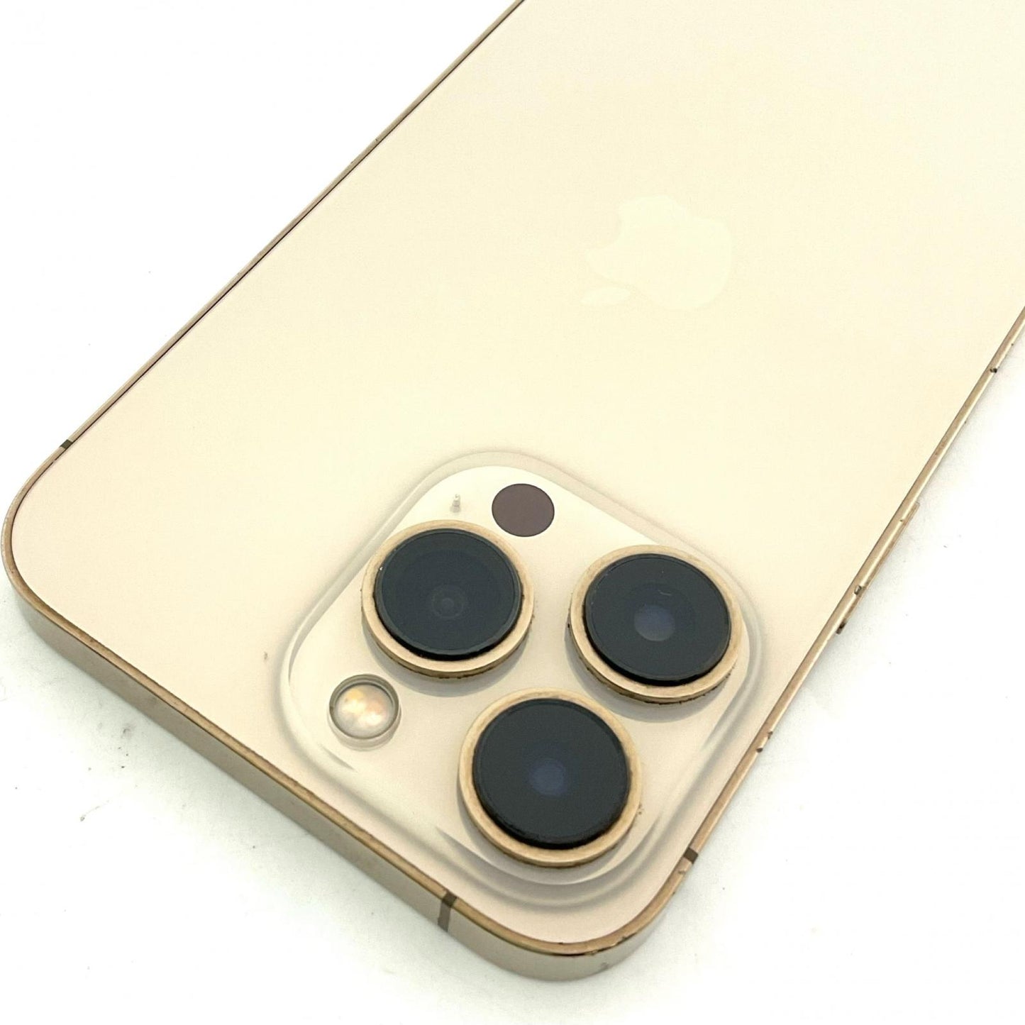 【最速発送】Apple iPhone iPhone 13 Pro 256GB ゴールド au SIMフリー 白ロム【難有】 73%