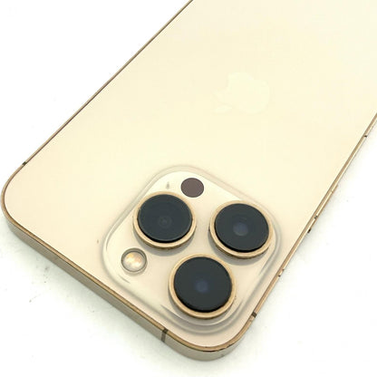 【最速発送】Apple iPhone iPhone 13 Pro 256GB ゴールド au SIMフリー 白ロム【難有】 73%