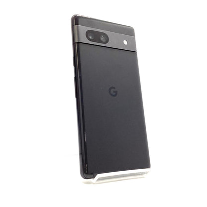 【全額返金保証】【最速発送】Google Pixel 7a 128GB オブシディアン SIMフリー G82U8 動作確認済