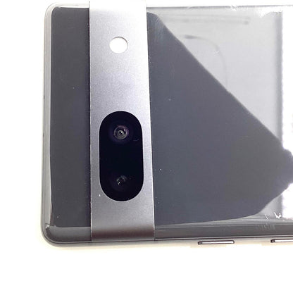 【全額返金保証】【最速発送】Google Pixel 7a 128GB オブシディアン SIMフリー G82U8 動作確認済