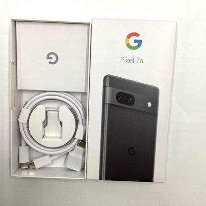 【全額返金保証】【最速発送】Google Pixel 7a 128GB オブシディアン SIMフリー G82U8 動作確認済