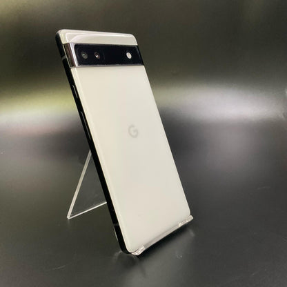 【最速発送】Google Pixel 6a 128GB SNOW SIMフリー【難有】
