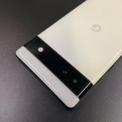 【最速発送】Google Pixel 6a 128GB SNOW SIMフリー【難有】