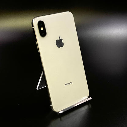 【最速発送】Apple iPhone iPhone X 256GB シルバー docomo 白ロム【難有】 77%
