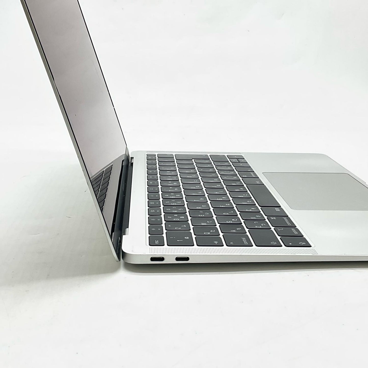 【全額返金保証】【最速発送】Apple MacBook Air 13インチ 2019 1.6 GHz デュアルコア Intel Core i5 16GB M.2 SSD 256GB シルバー 動作確認済