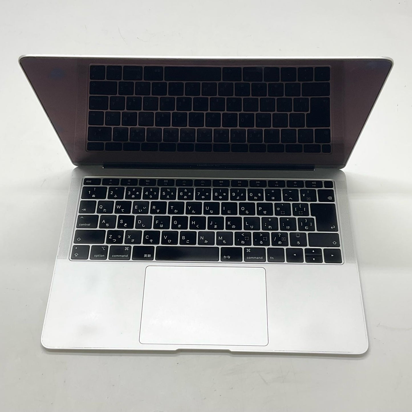 【全額返金保証】【最速発送】Apple MacBook Air 13インチ 2019 1.6 GHz デュアルコア Intel Core i5 16GB M.2 SSD 256GB シルバー 動作確認済