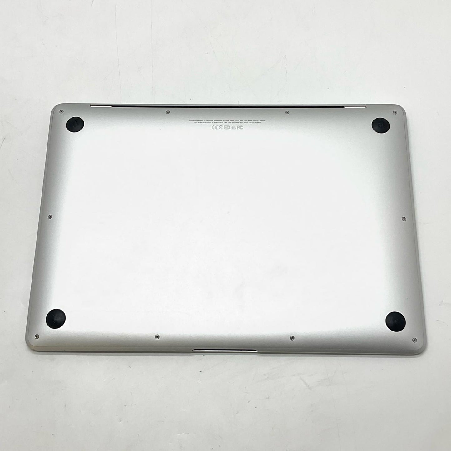 【全額返金保証】【最速発送】Apple MacBook Air 13インチ 2019 1.6 GHz デュアルコア Intel Core i5 16GB M.2 SSD 256GB シルバー 動作確認済
