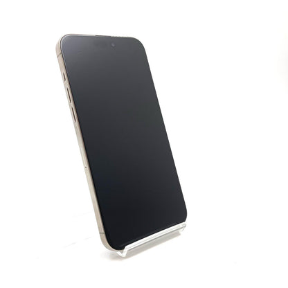 【全額返金保証】【最速発送】Apple iPhone iPhone 15 Pro Max 512GB ナチュラルチタニウム SIMフリー 白ロム 動作確認済 88%
