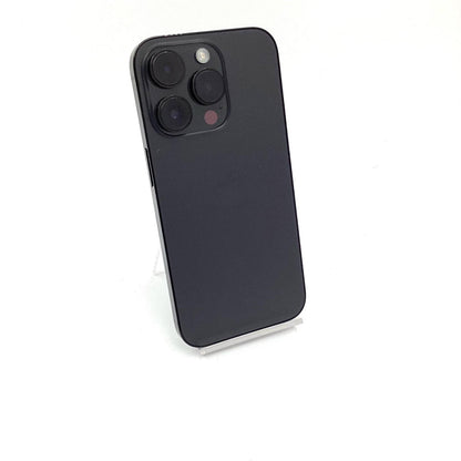 【最速発送】Apple iPhone iPhone 14 Pro 128GB スペースブラック SIMフリー 白ロム【難有】 83%