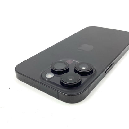 【最速発送】Apple iPhone iPhone 14 Pro 128GB スペースブラック SIMフリー 白ロム【難有】 83%