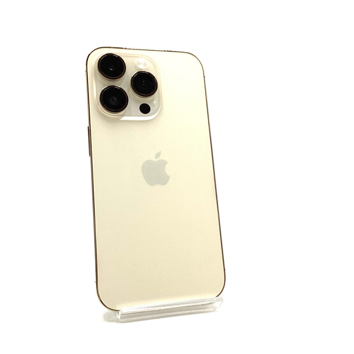 【全額返金保証】【最速発送】Apple iPhone iPhone 14 Pro 256GB ゴールド docomo 白ロム 動作確認済 82%