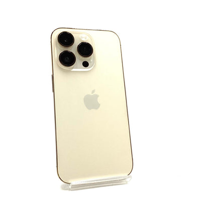 【全額返金保証】【最速発送】Apple iPhone iPhone 14 Pro 256GB ゴールド docomo 白ロム 動作確認済 82%