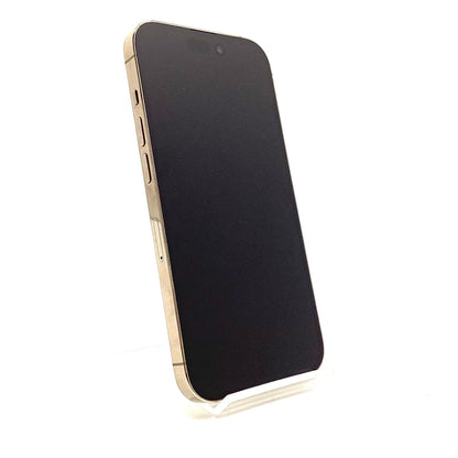 【全額返金保証】【最速発送】Apple iPhone iPhone 14 Pro 256GB ゴールド docomo 白ロム 動作確認済 82%