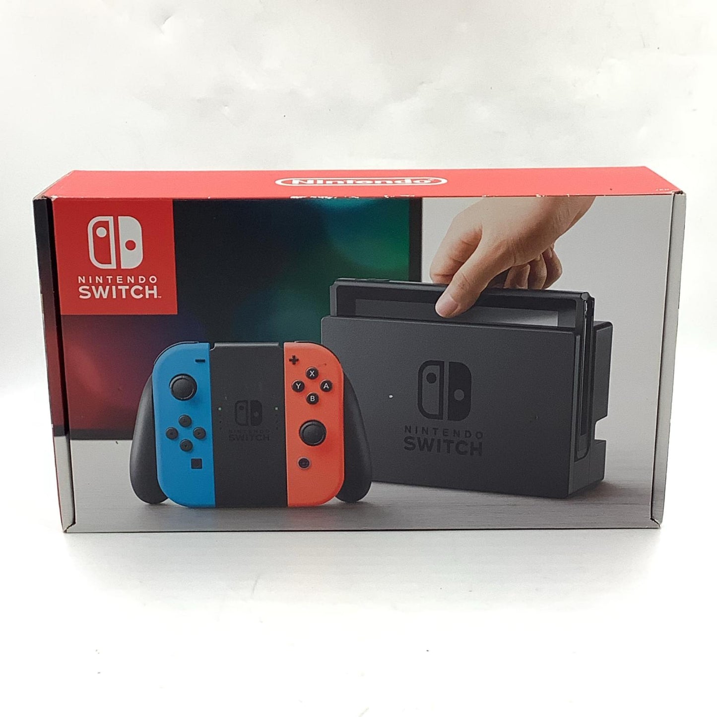 【全額返金保証】【最速発送】Nintendo SWITCH MSIP-CMM-NIN-HAC-001 動作確認済