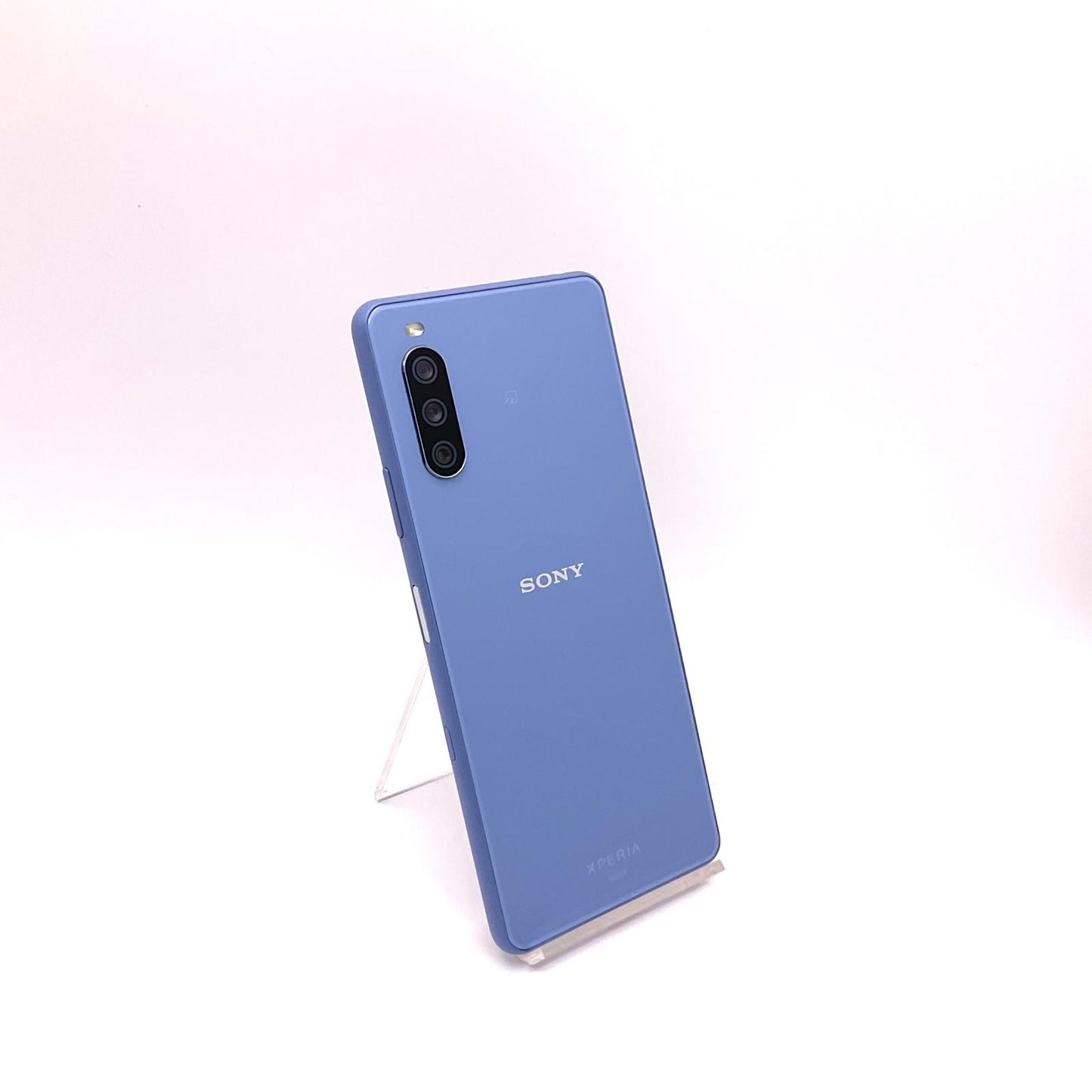 【全額返金保証】【最速発送】Sony Xperia 10III 128GB ブルー au SOG04 白ロム 動作確認済