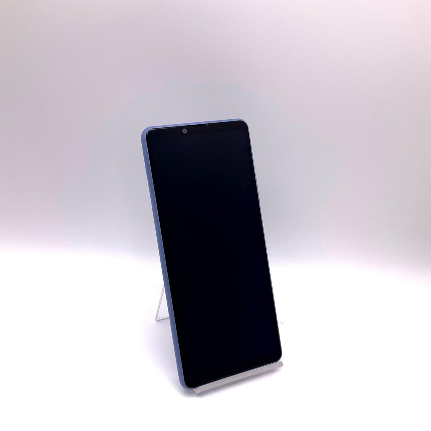 【全額返金保証】【最速発送】Sony Xperia 10III 128GB ブルー au SOG04 白ロム 動作確認済
