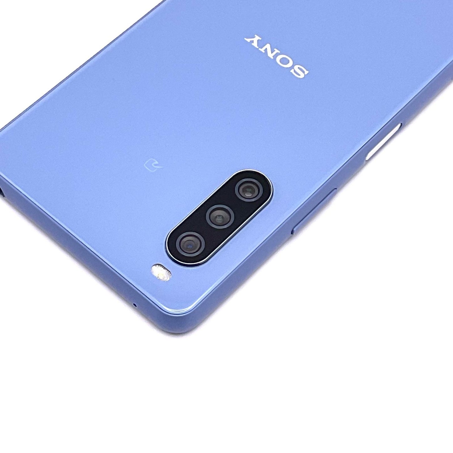 【全額返金保証】【最速発送】Sony Xperia 10III 128GB ブルー au SOG04 白ロム 動作確認済