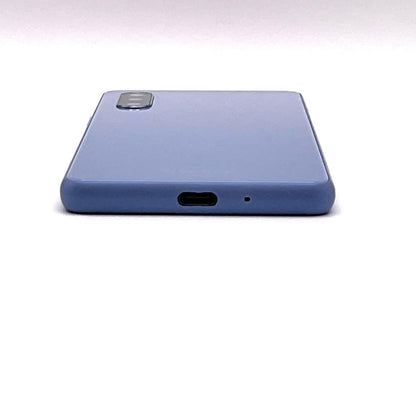 【全額返金保証】【最速発送】Sony Xperia 10III 128GB ブルー au SOG04 白ロム 動作確認済